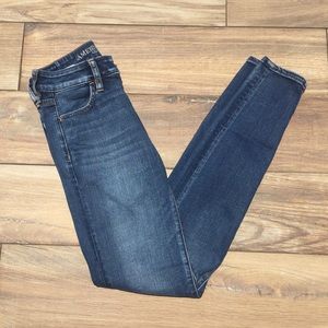 American Eagle super stretch hi-rise jegging NWT